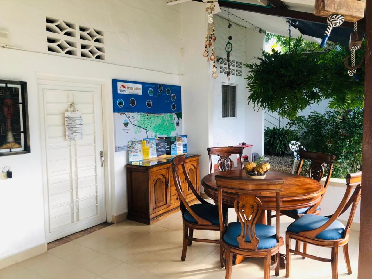 Hostal Del Mar - Tolú Екстериор снимка